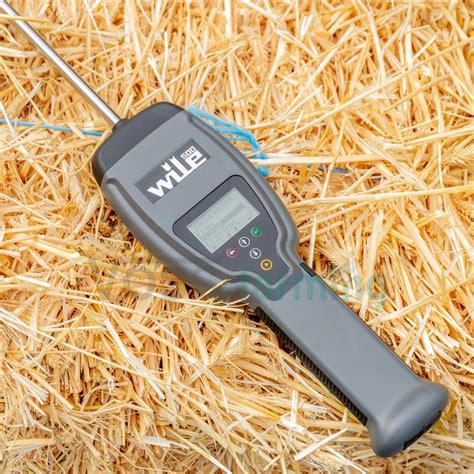 moisture meter for straw|wile moisture meter uk.